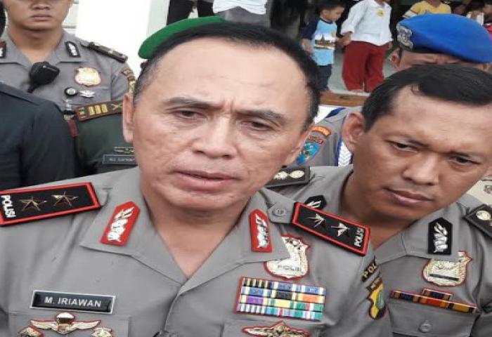 Kapolda Larang Pengerahan Massa Di Pilkada DKI Jakarta